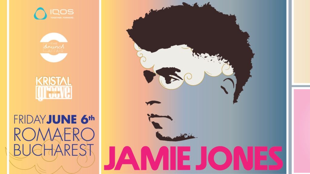 Backstage, ring sau VIP – alege-ți vibe-ul la JAMIE JONES | KRISTAL GROOVE x THE BRUNCH AFFAIR!